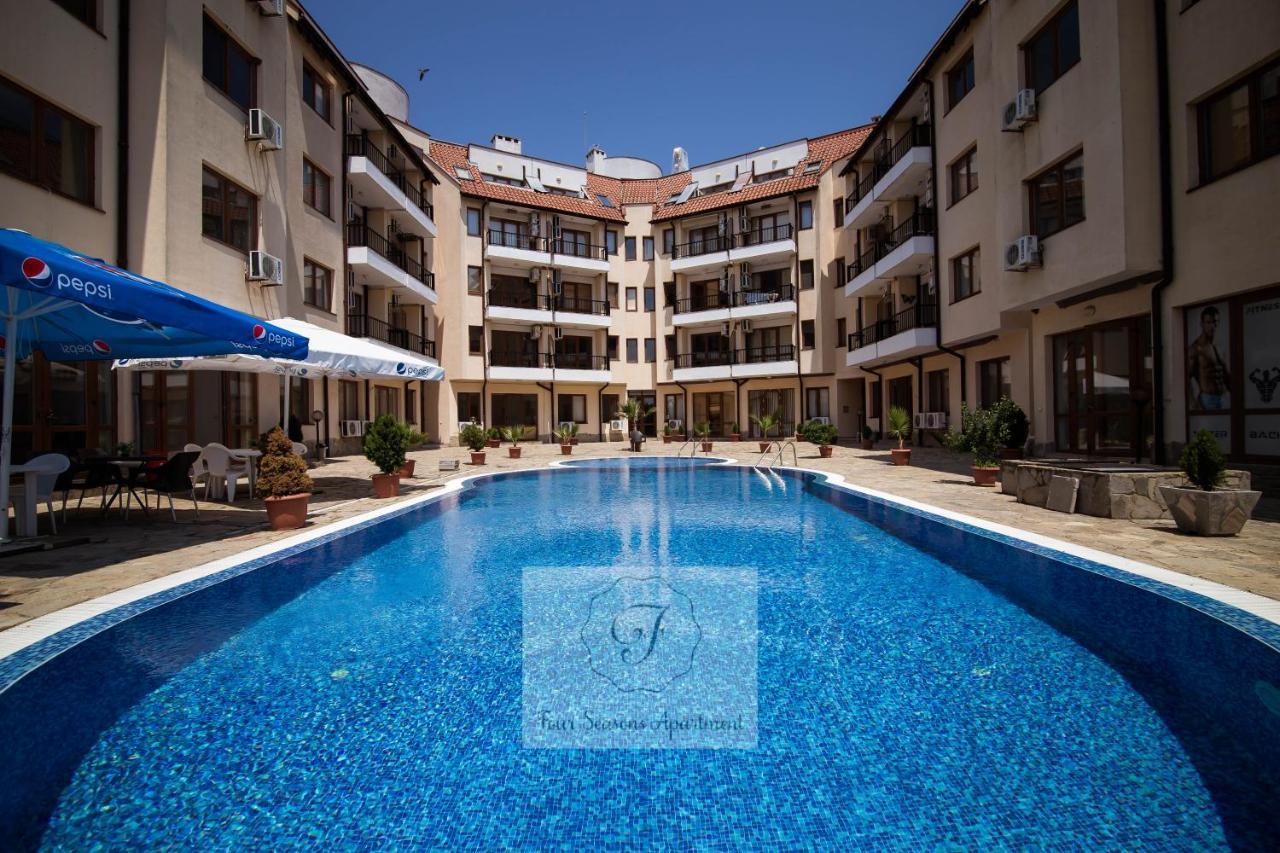 Four Seasons Apartment - Oasis Beach Resort Bliznatsi 外观 照片